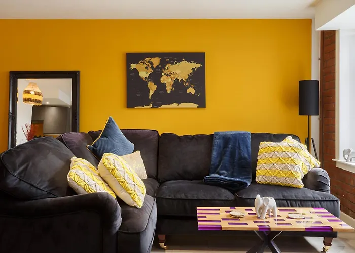 Kemara - Stunning 2 Bedroom Duplex Apartament Bradford (West Yorkshire)